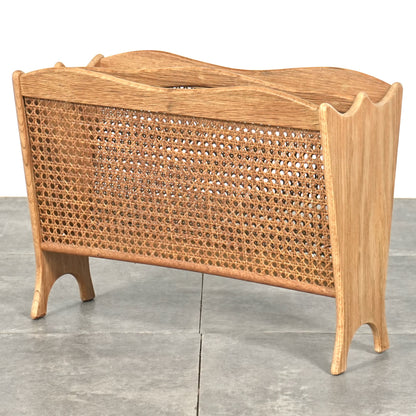 デンマークヴィンテージ マガジンラック