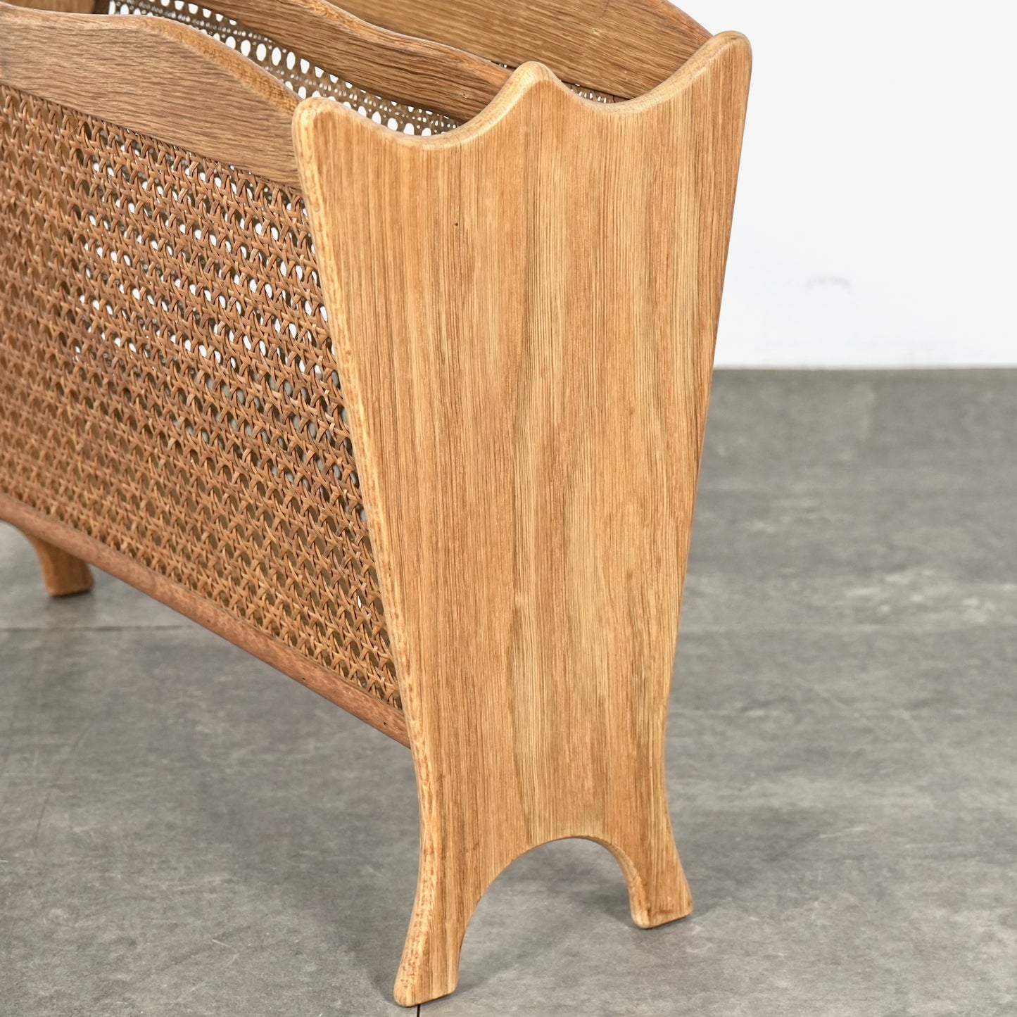 デンマークヴィンテージ マガジンラック