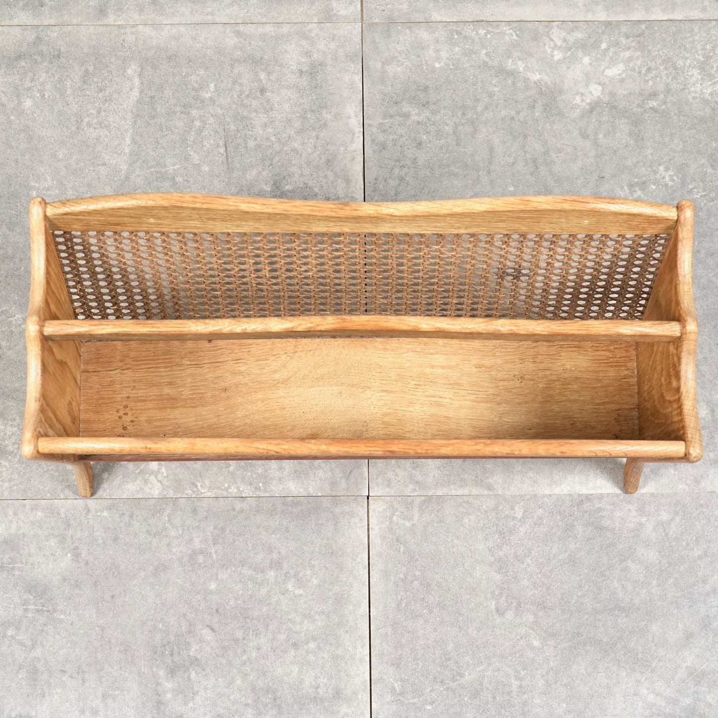 デンマークヴィンテージ マガジンラック