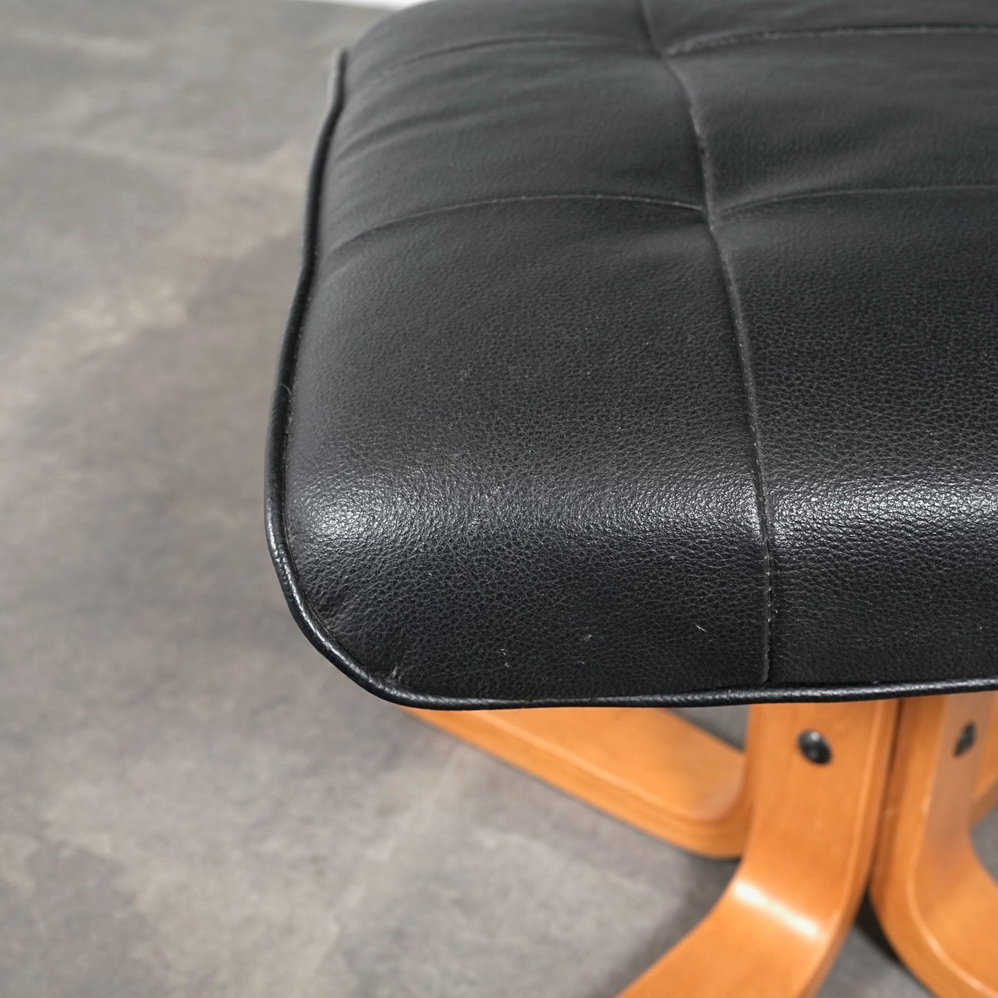 デンマークヴィンテージ スツール(オットマン)