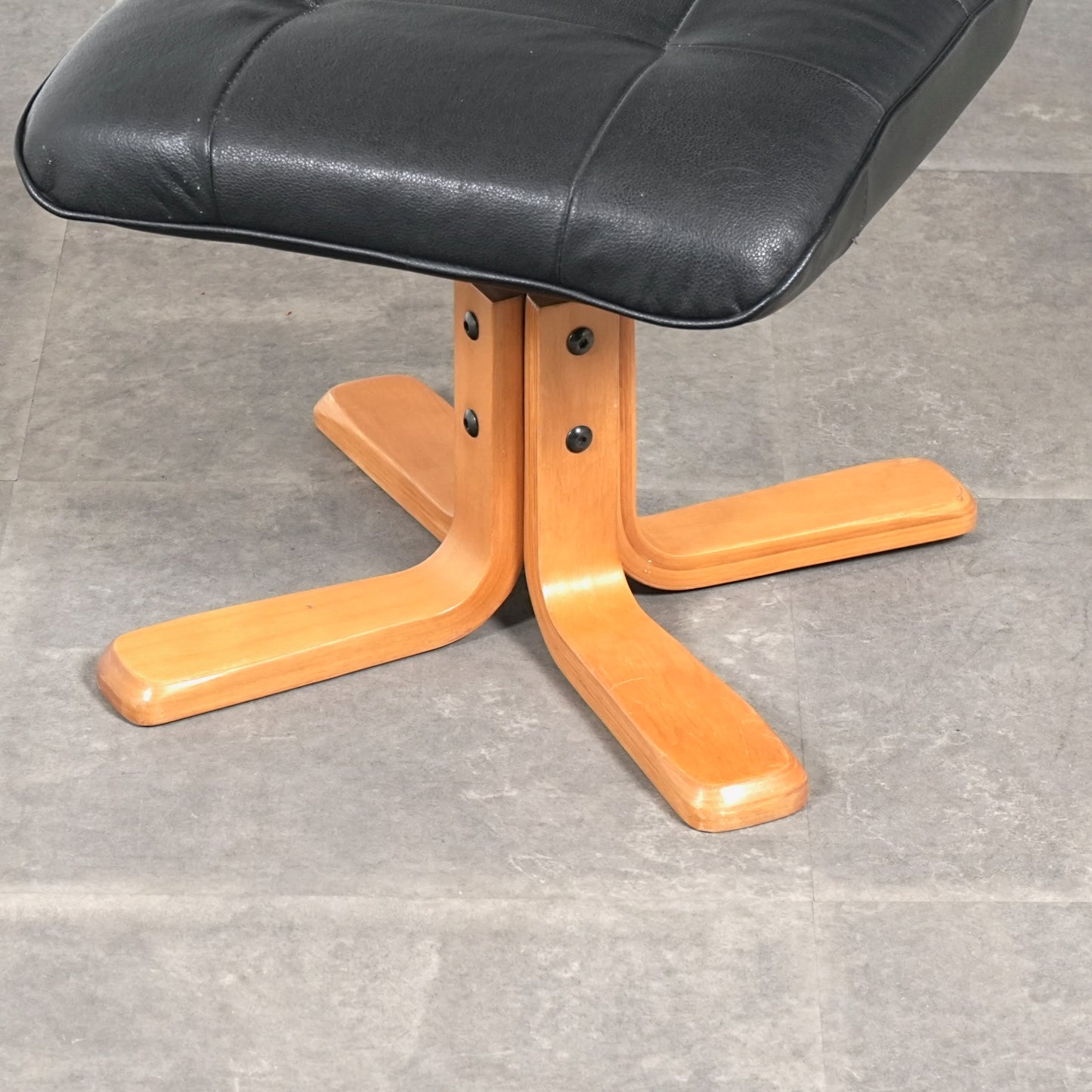 デンマークヴィンテージ スツール(オットマン)