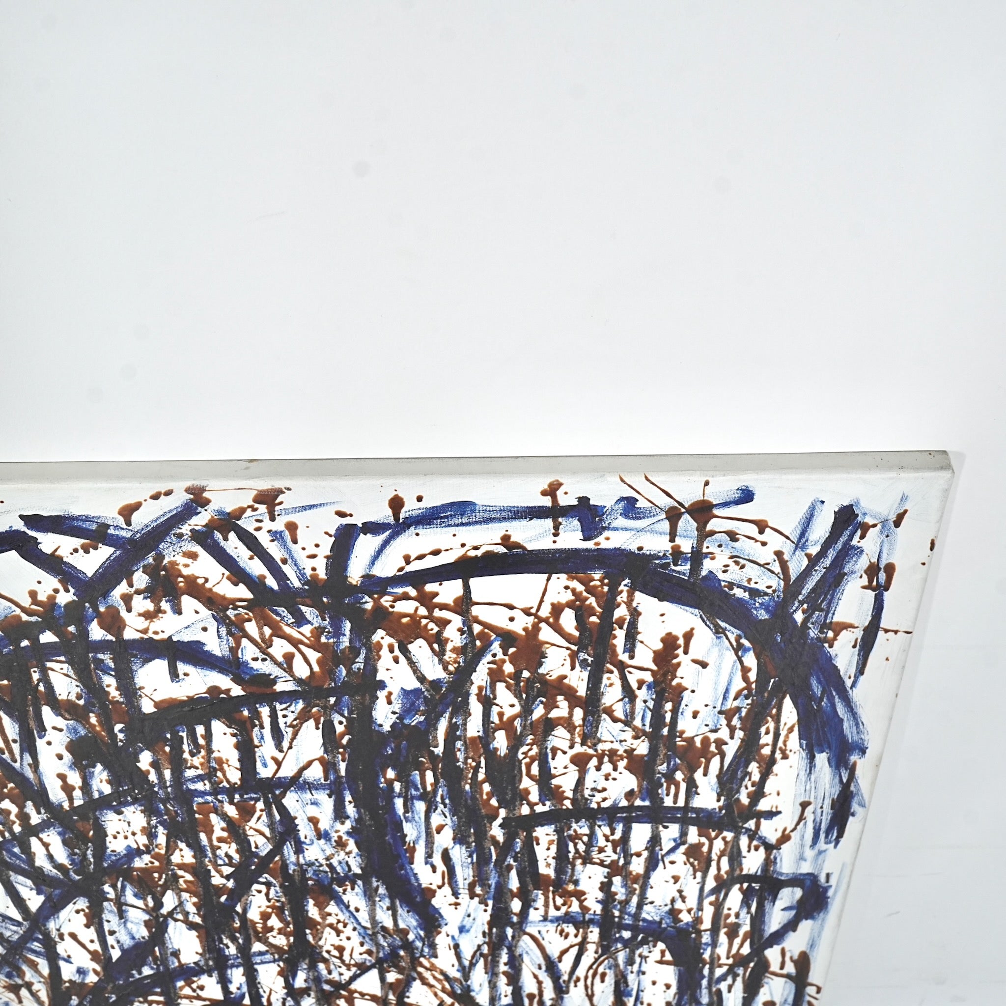 Kenneth Strandby】抽象画アクリル画 120.5cm×120.5cm – TIME HYPE