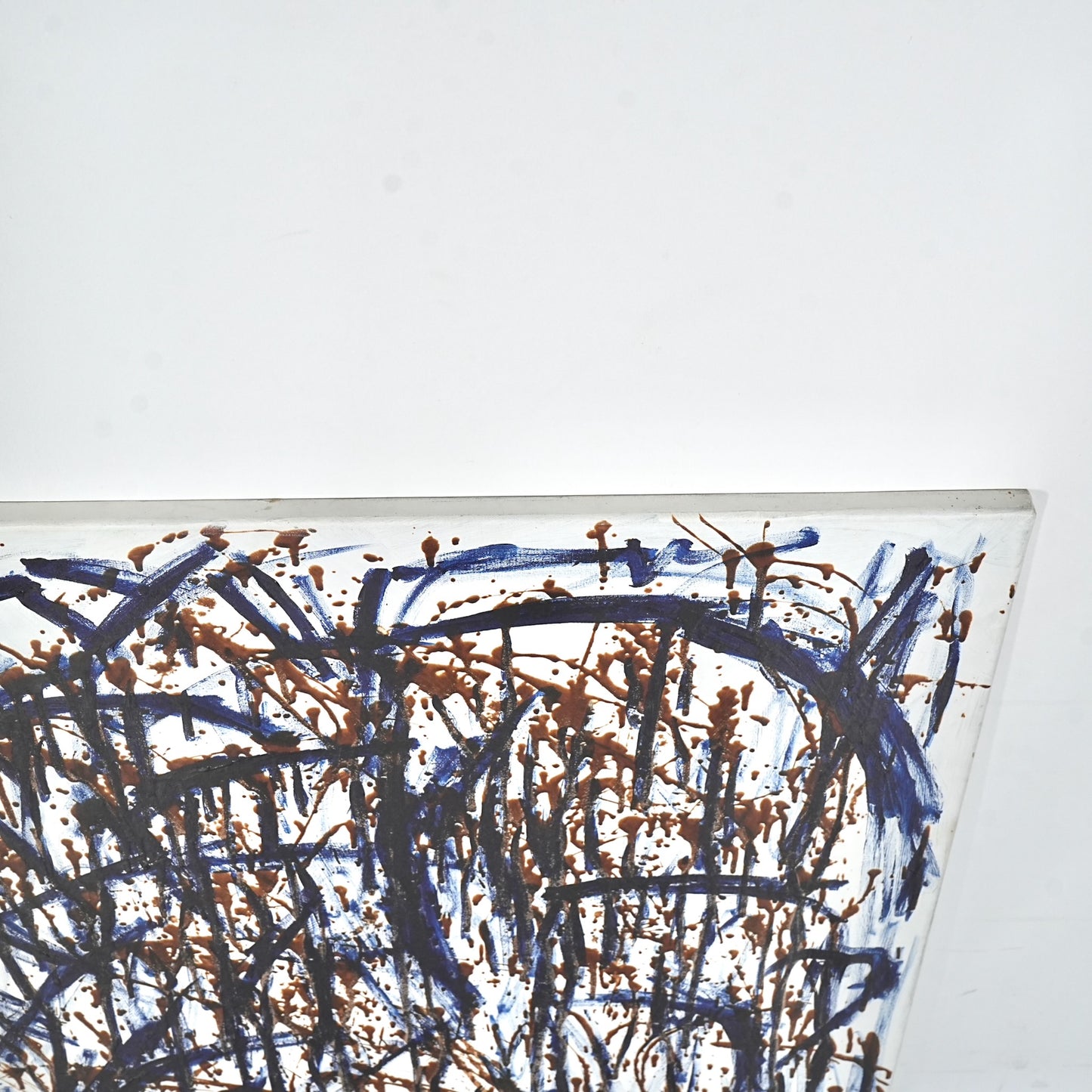 【Kenneth Strandby】抽象画アクリル画 120.5cm×120.5cm