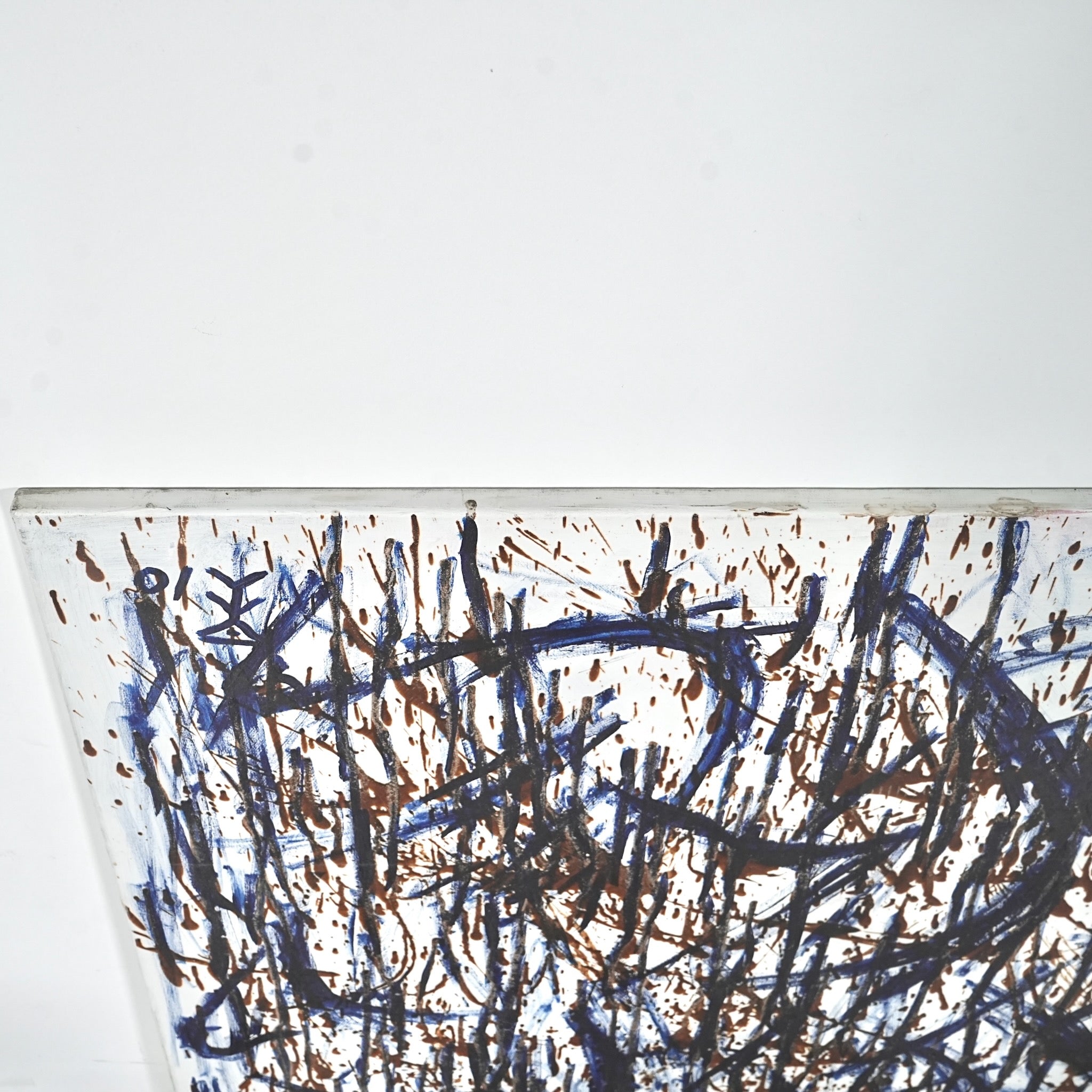 Kenneth Strandby】抽象画アクリル画 120.5cm×120.5cm – TIME HYPE