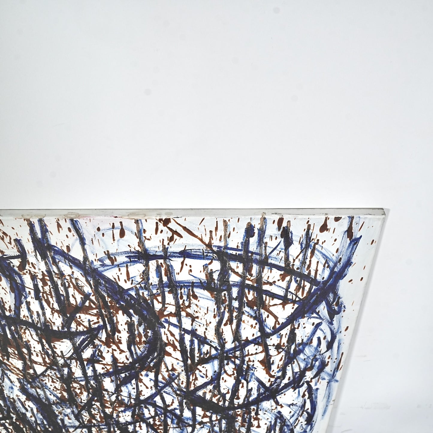 【Kenneth Strandby】抽象画アクリル画 120.5cm×120.5cm