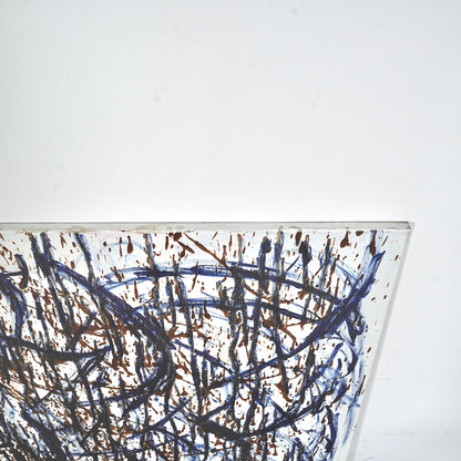 【Kenneth Strandby】抽象画アクリル画 120.5cm×120.5cm