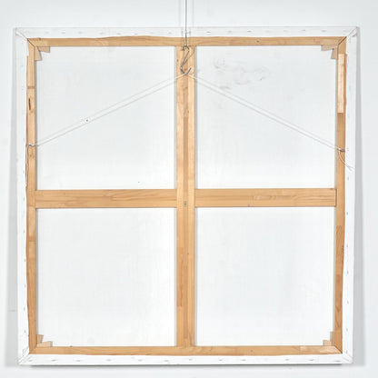 【Kenneth Strandby】抽象画アクリル画 120.5cm×120.5cm