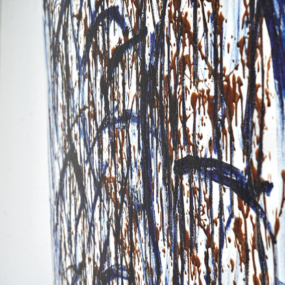 【Kenneth Strandby】抽象画アクリル画 120.5cm×120.5cm