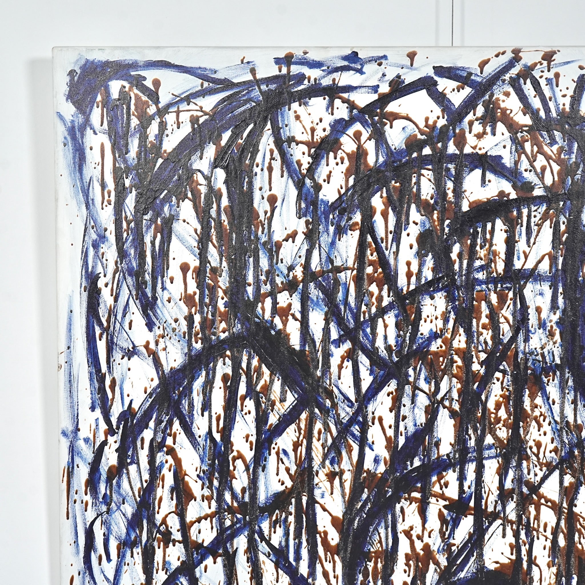 Kenneth Strandby】抽象画アクリル画 120.5cm×120.5cm – TIME HYPE