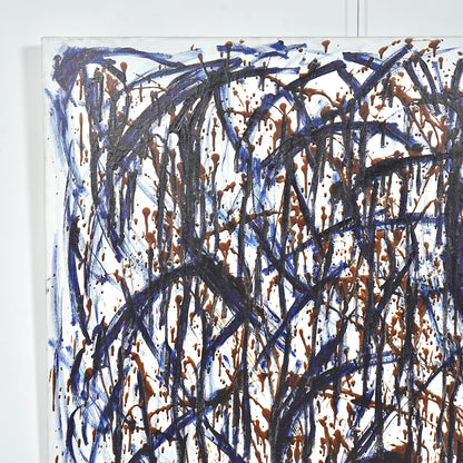 【Kenneth Strandby】抽象画アクリル画 120.5cm×120.5cm