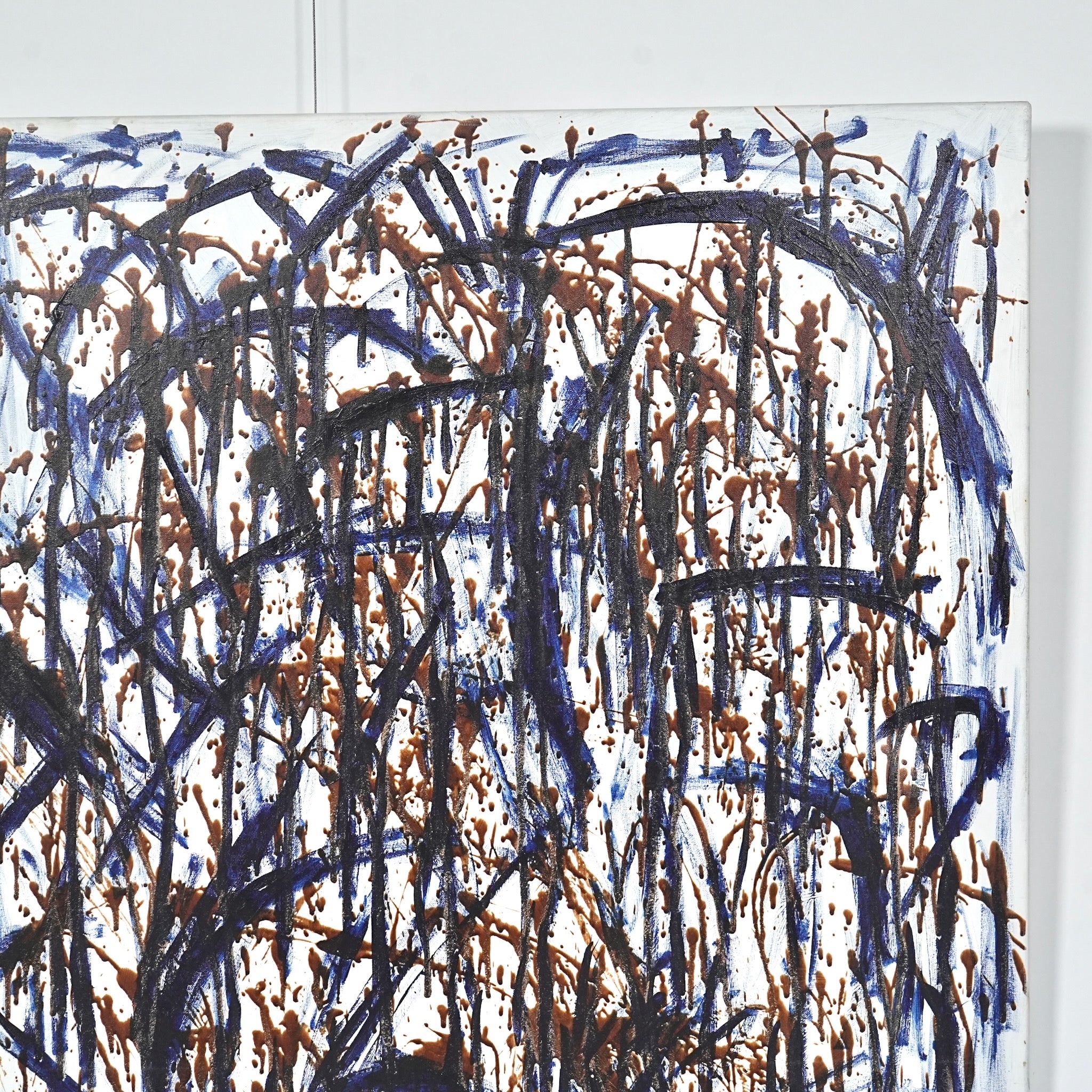 Kenneth Strandby】抽象画アクリル画 120.5cm×120.5cm – TIME HYPE