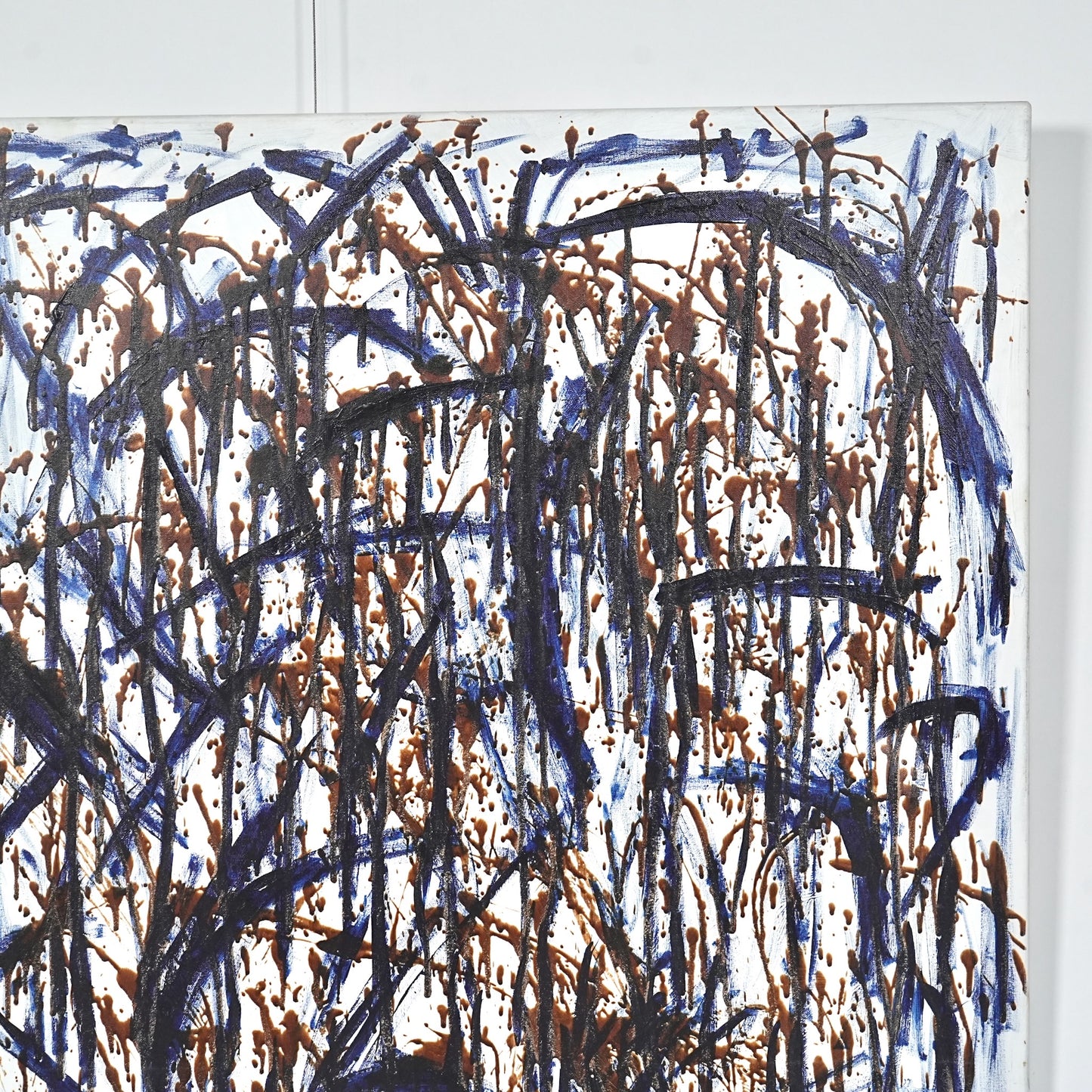 【Kenneth Strandby】抽象画アクリル画 120.5cm×120.5cm