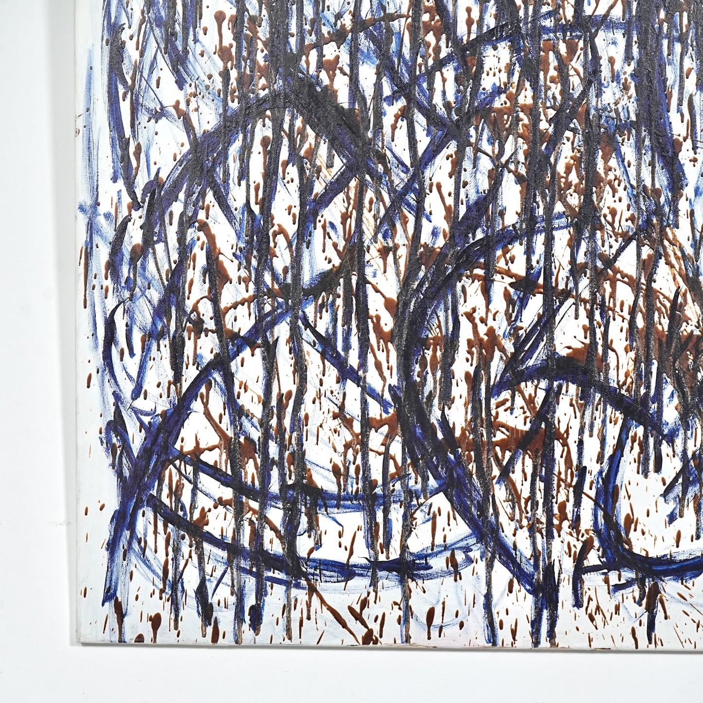 【Kenneth Strandby】抽象画アクリル画 120.5cm×120.5cm