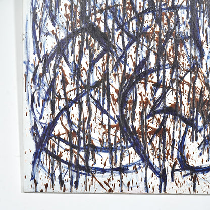 【Kenneth Strandby】抽象画アクリル画 120.5cm×120.5cm