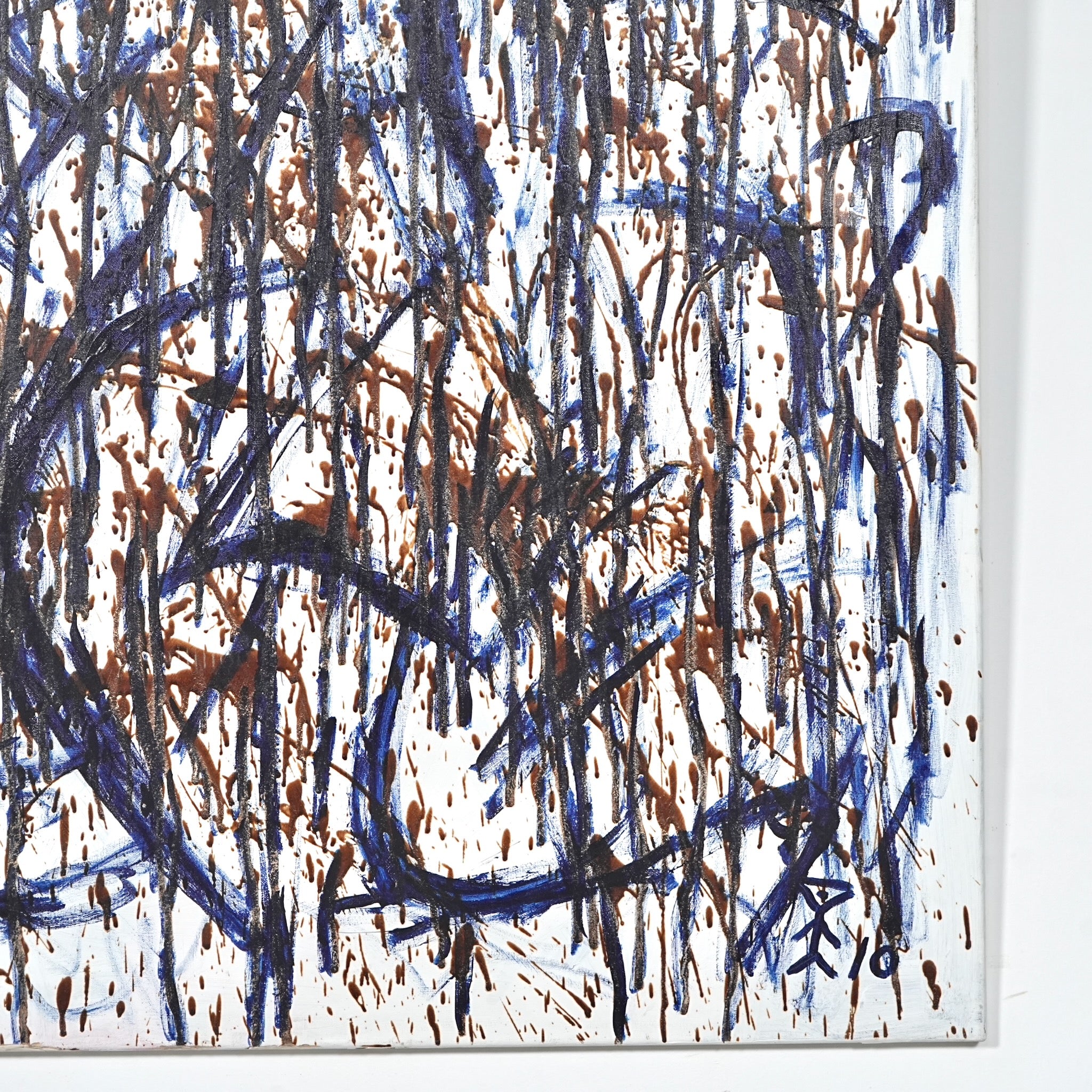 Kenneth Strandby】抽象画アクリル画 120.5cm×120.5cm – TIME HYPE