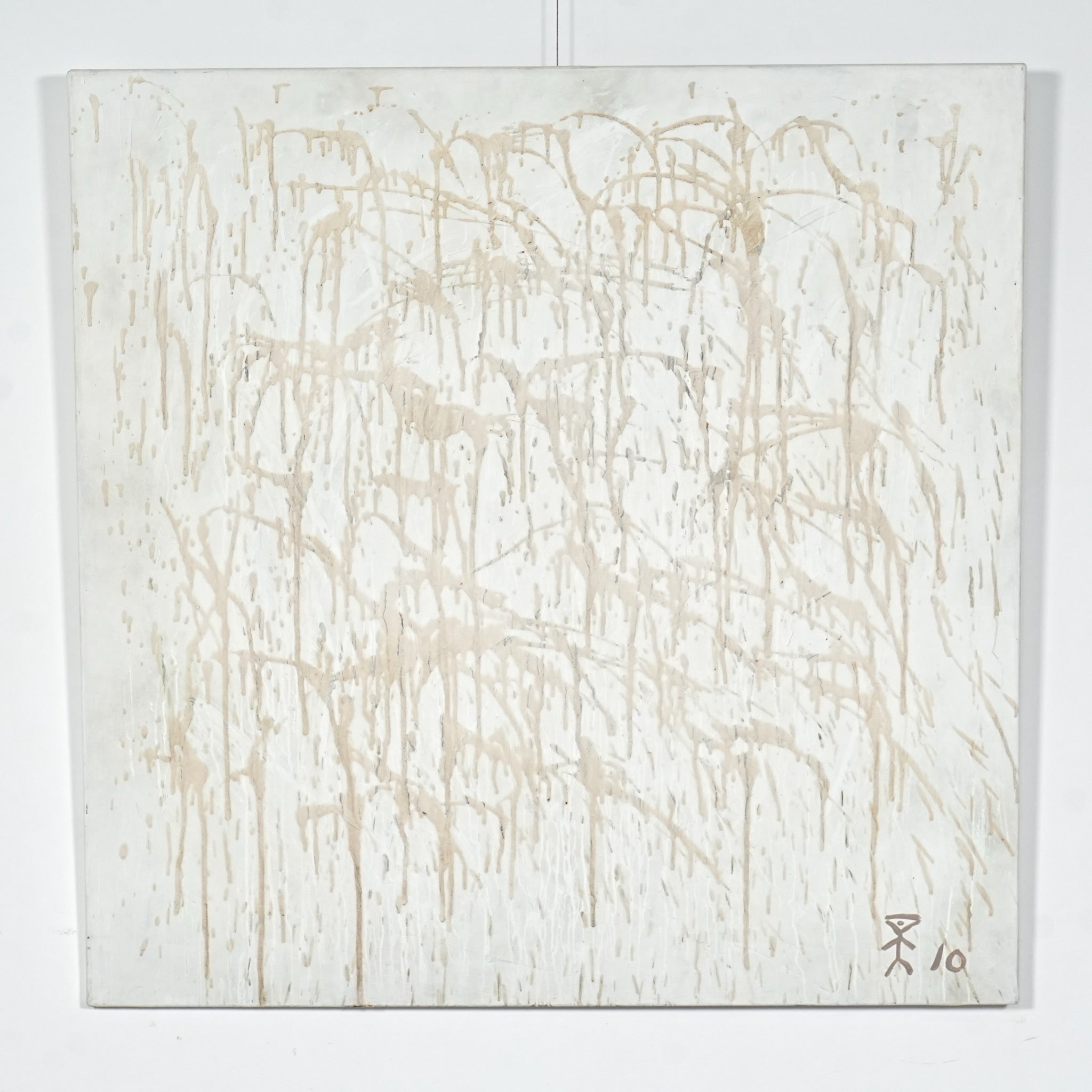 Kenneth Strandby】抽象画アクリル画 120.5cm×120.5cm – TIME HYPE