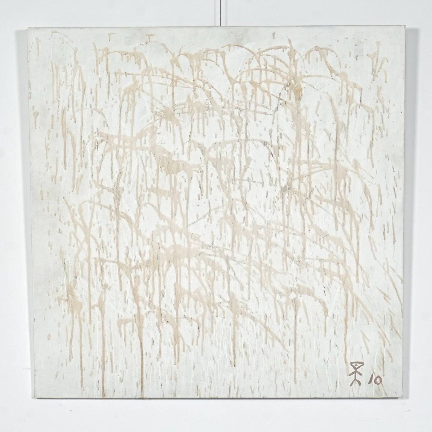 【Kenneth Strandby】抽象画アクリル画 120.5cm×120.5cm