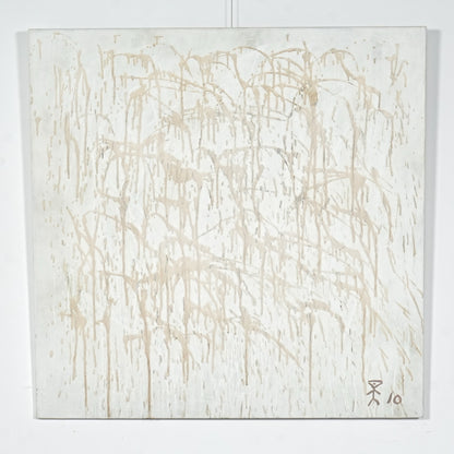 【Kenneth Strandby】抽象画アクリル画 120.5cm×120.5cm