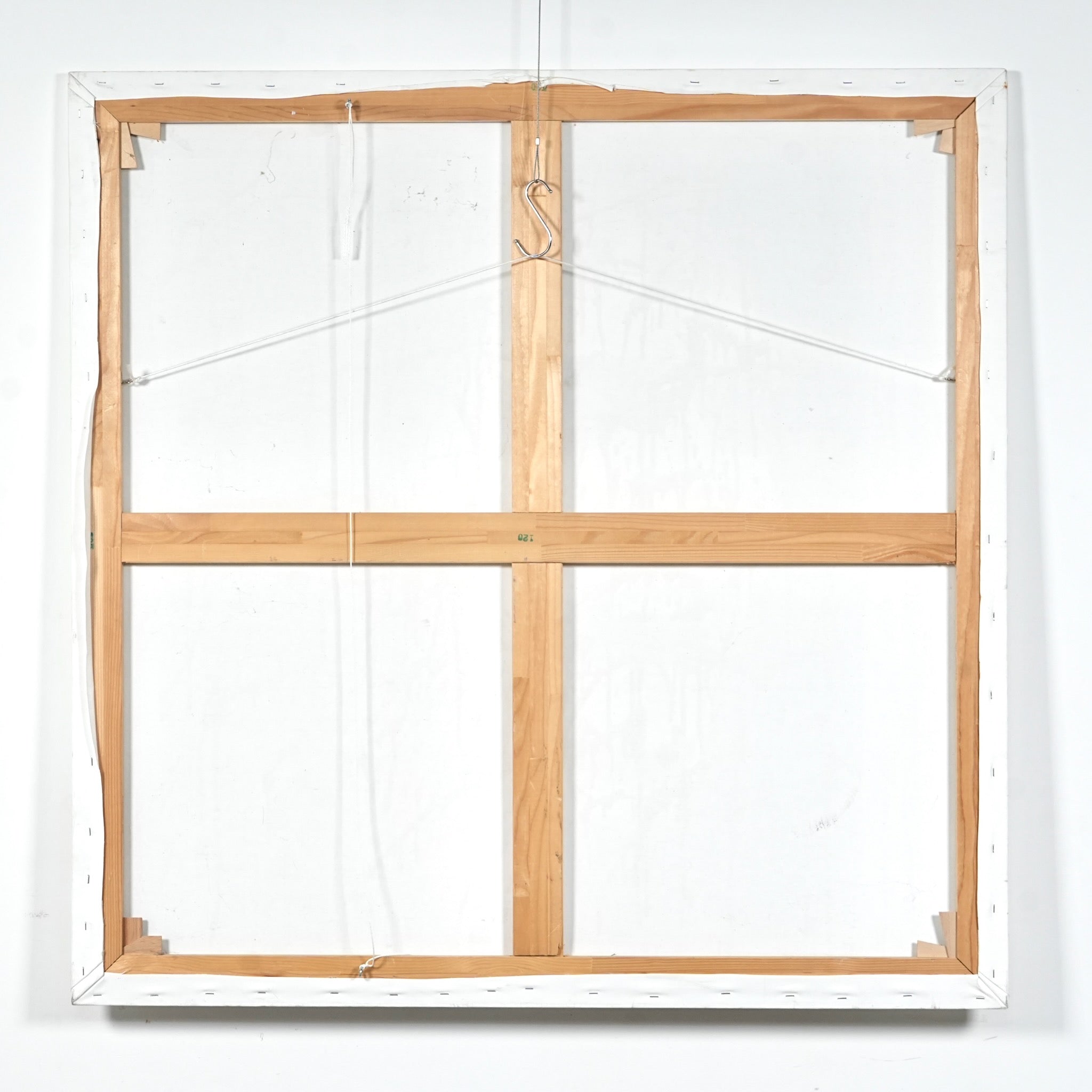 Kenneth Strandby】抽象画アクリル画 120.5cm×120.5cm – TIME HYPE