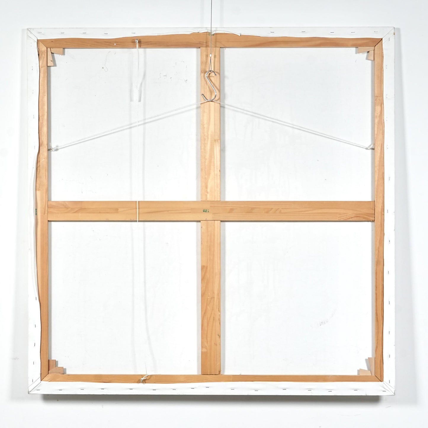 【Kenneth Strandby】抽象画アクリル画 120.5cm×120.5cm