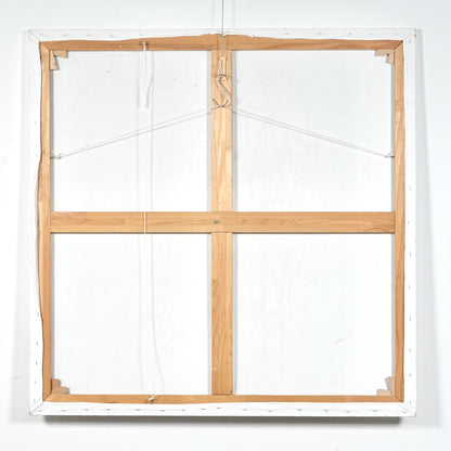 【Kenneth Strandby】抽象画アクリル画 120.5cm×120.5cm