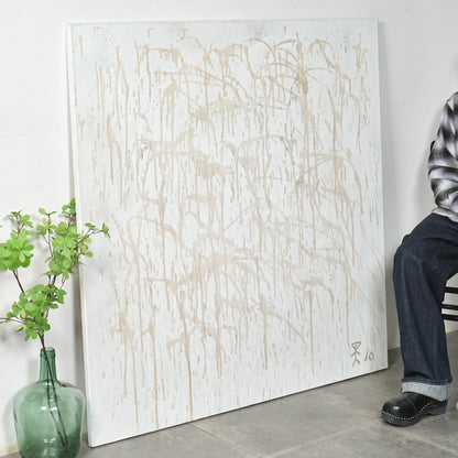 【Kenneth Strandby】抽象画アクリル画 120.5cm×120.5cm