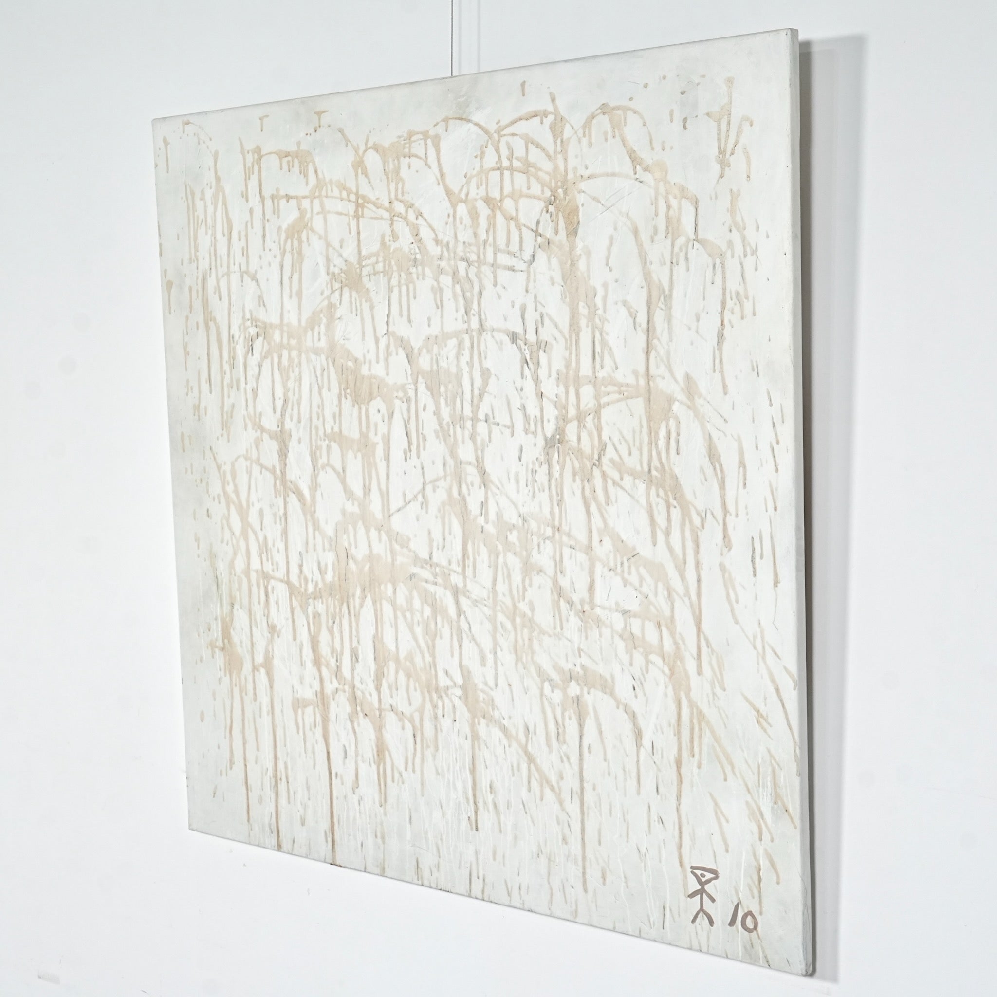 Kenneth Strandby】抽象画アクリル画 120.5cm×120.5cm – TIME HYPE