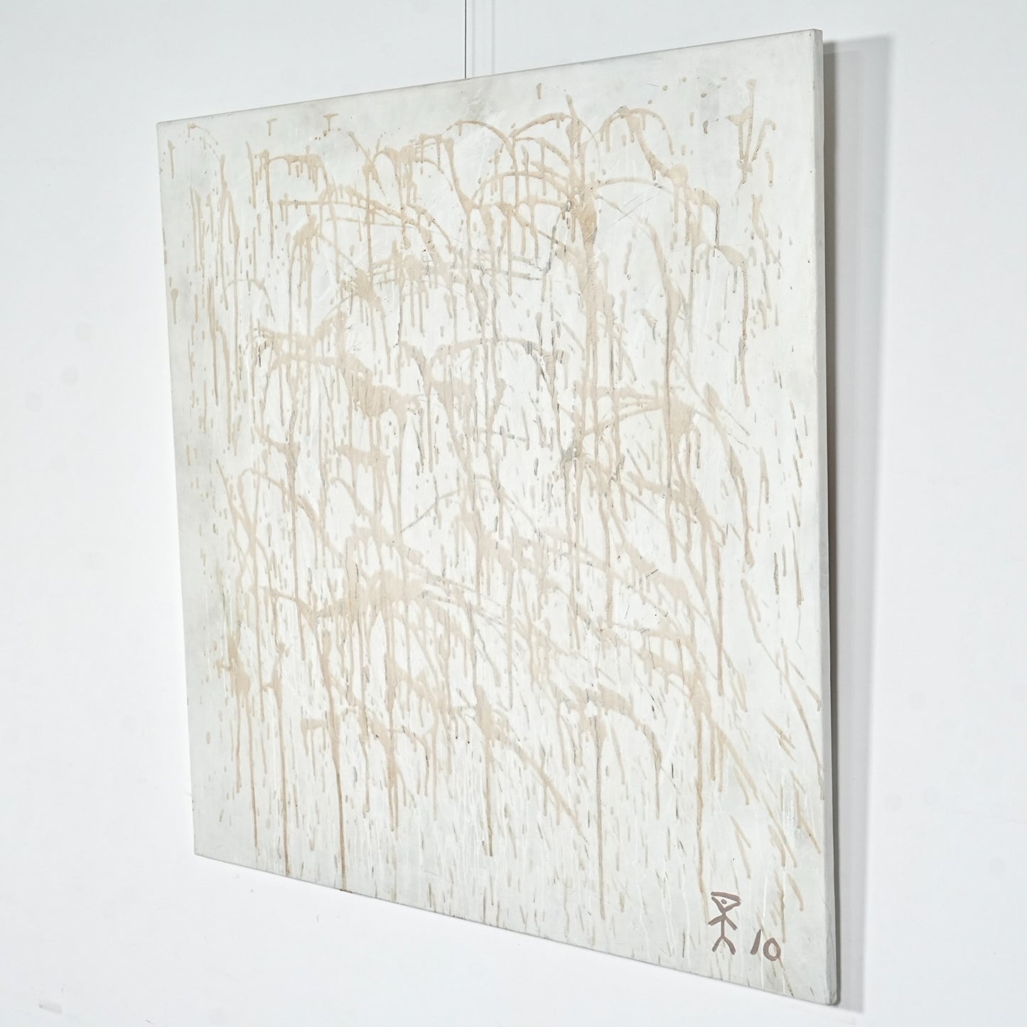 【Kenneth Strandby】抽象画アクリル画 120.5cm×120.5cm