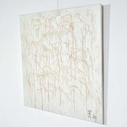 【Kenneth Strandby】抽象画アクリル画 120.5cm×120.5cm