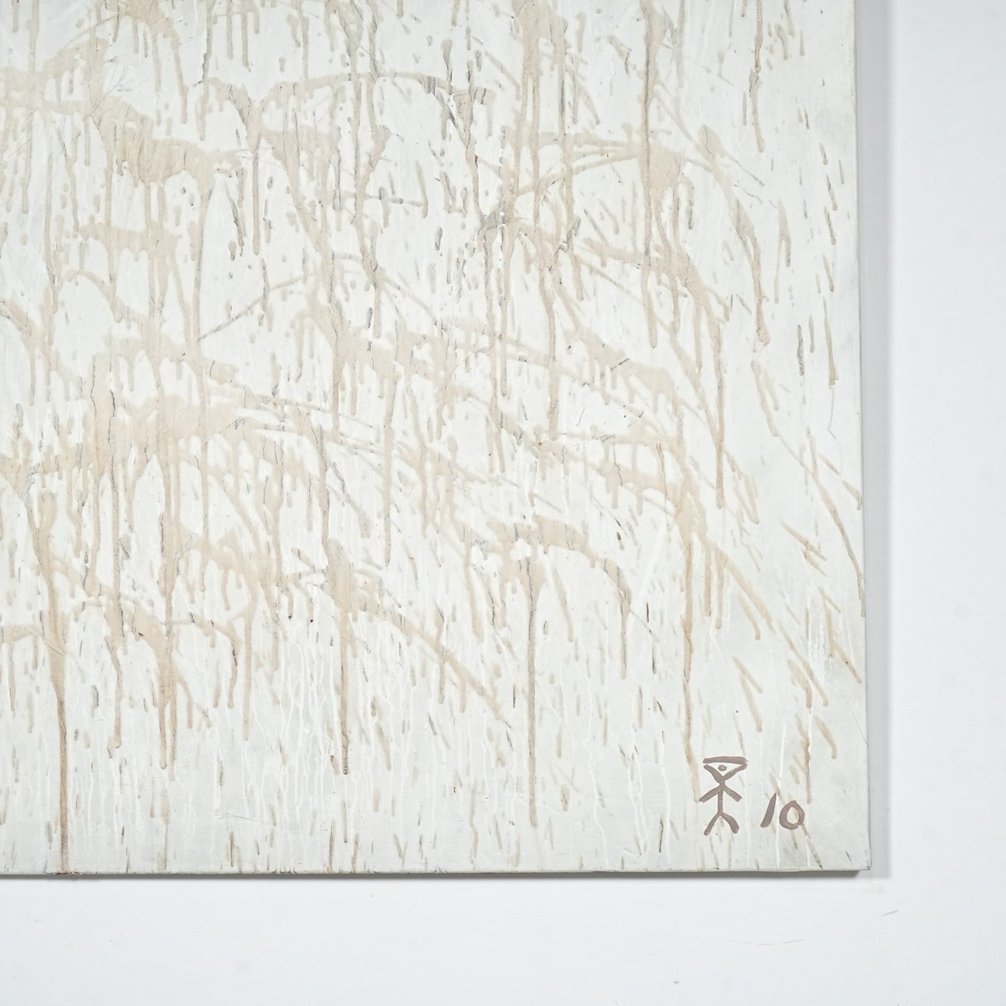 【Kenneth Strandby】抽象画アクリル画 120.5cm×120.5cm