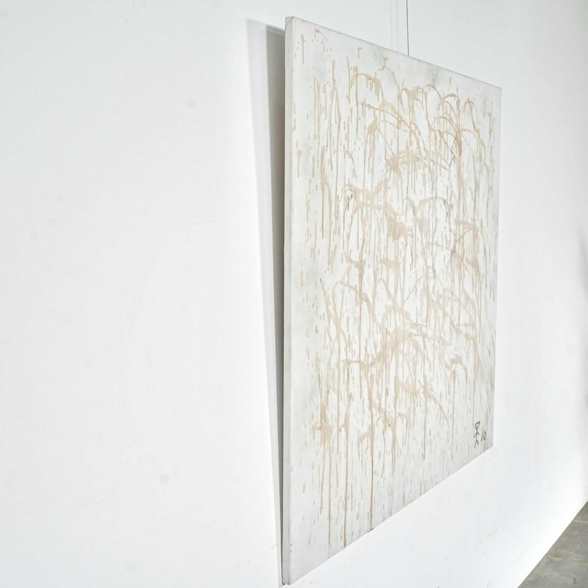 Kenneth Strandby】抽象画アクリル画 120.5cm×120.5cm – TIME HYPE