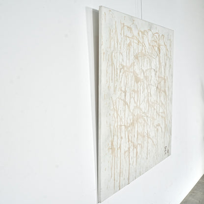 【Kenneth Strandby】抽象画アクリル画 120.5cm×120.5cm