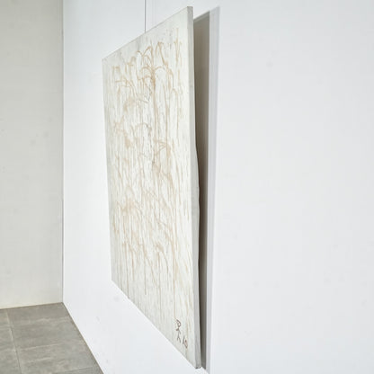 【Kenneth Strandby】抽象画アクリル画 120.5cm×120.5cm