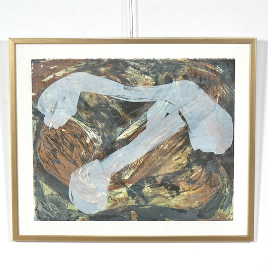 【Lise Malinovsky】リトグラフ 81cm×68cm