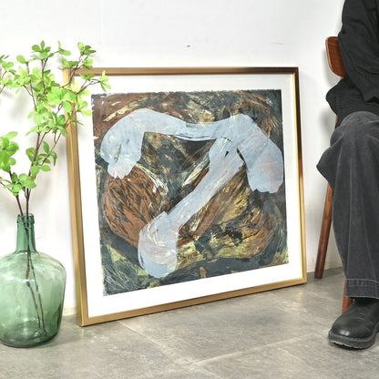 【Lise Malinovsky】リトグラフ 81cm×68cm