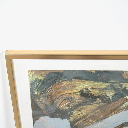 【Lise Malinovsky】リトグラフ 81cm×68cm