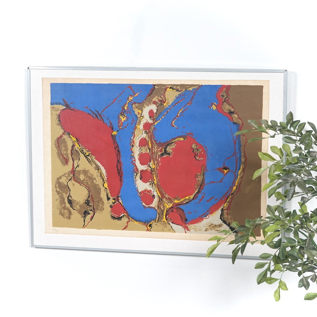 【Finn Brandstrup】(Ed.24/40)リトグラフ 70.5cm×50.5cm