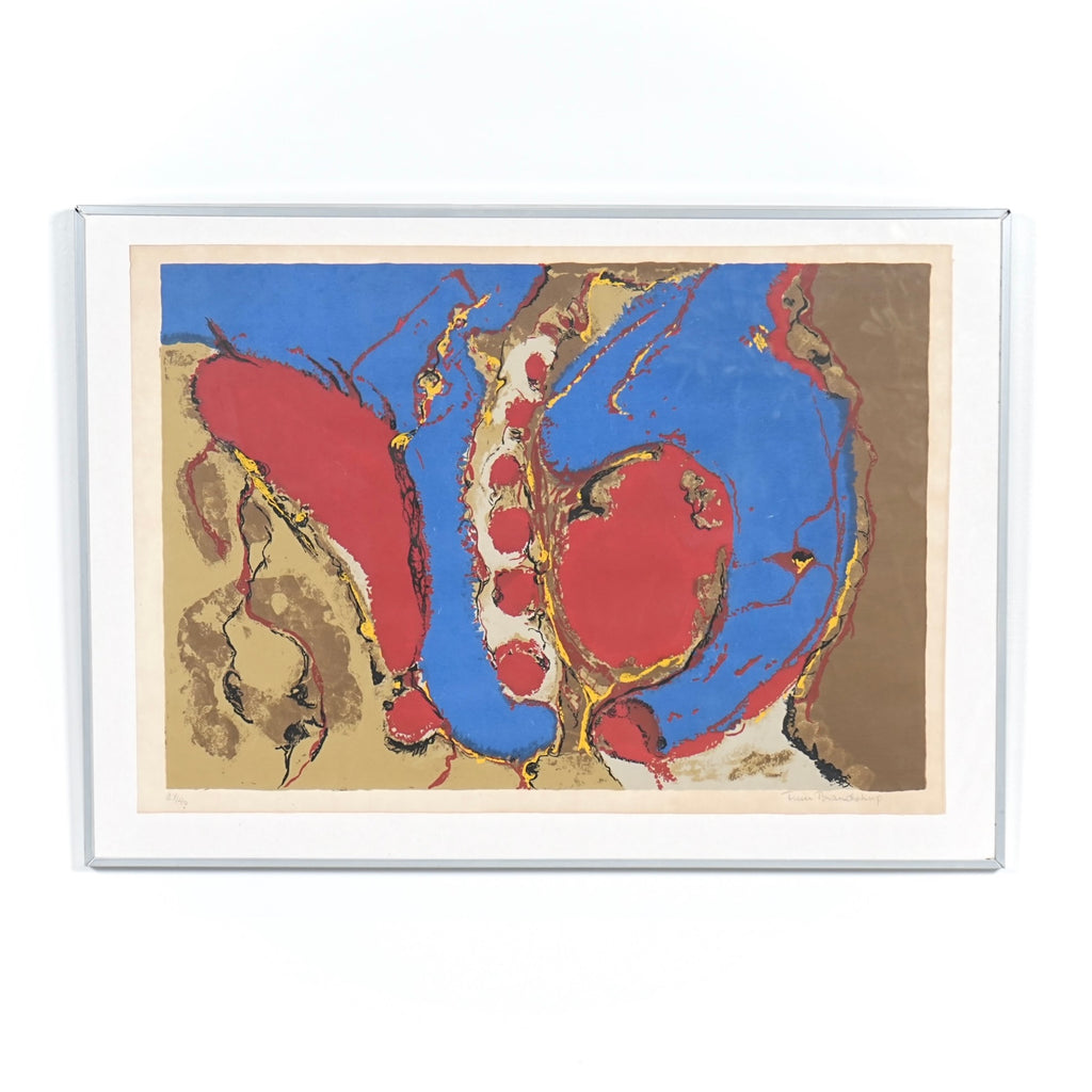 【Finn Brandstrup】(Ed.24/40)リトグラフ 70.5cm×50.5cm