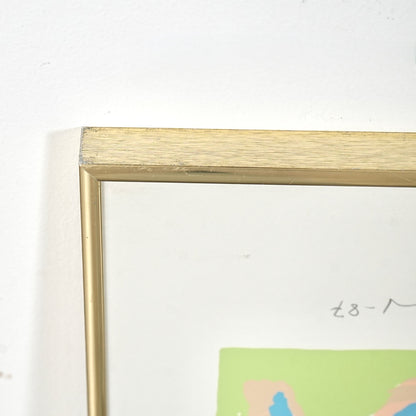 【Gorm Eriksen】“De fyra årstiderna” (Ed.65/115) 70.5cm×76cm