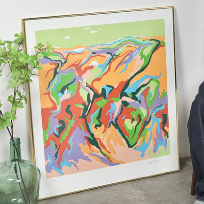 【Gorm Eriksen】“De fyra årstiderna” (Ed.65/115) 70.5cm×76cm