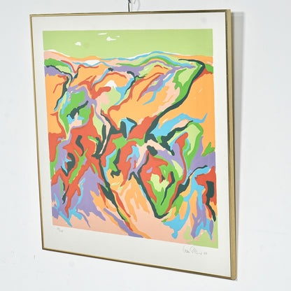 【Gorm Eriksen】“De fyra årstiderna” (Ed.65/115) 70.5cm×76cm