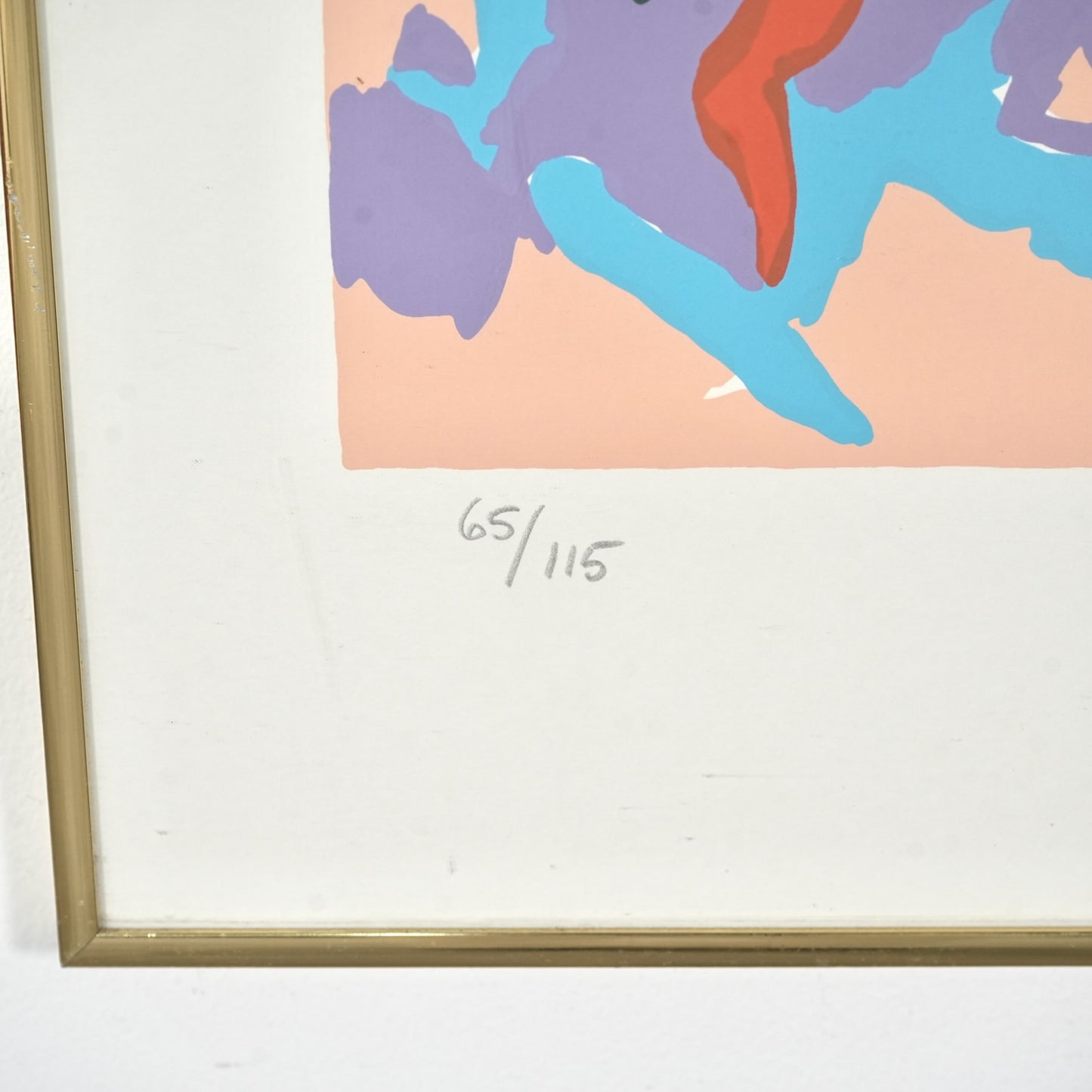 【Gorm Eriksen】“De fyra årstiderna” (Ed.65/115) 70.5cm×76cm