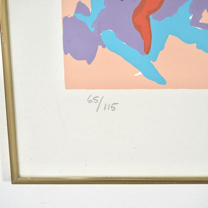 【Gorm Eriksen】“De fyra årstiderna” (Ed.65/115) 70.5cm×76cm