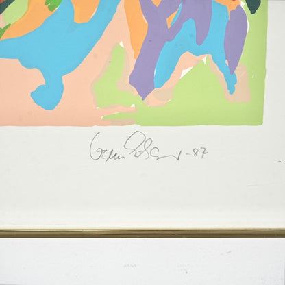 【Gorm Eriksen】“De fyra årstiderna” (Ed.65/115) 70.5cm×76cm