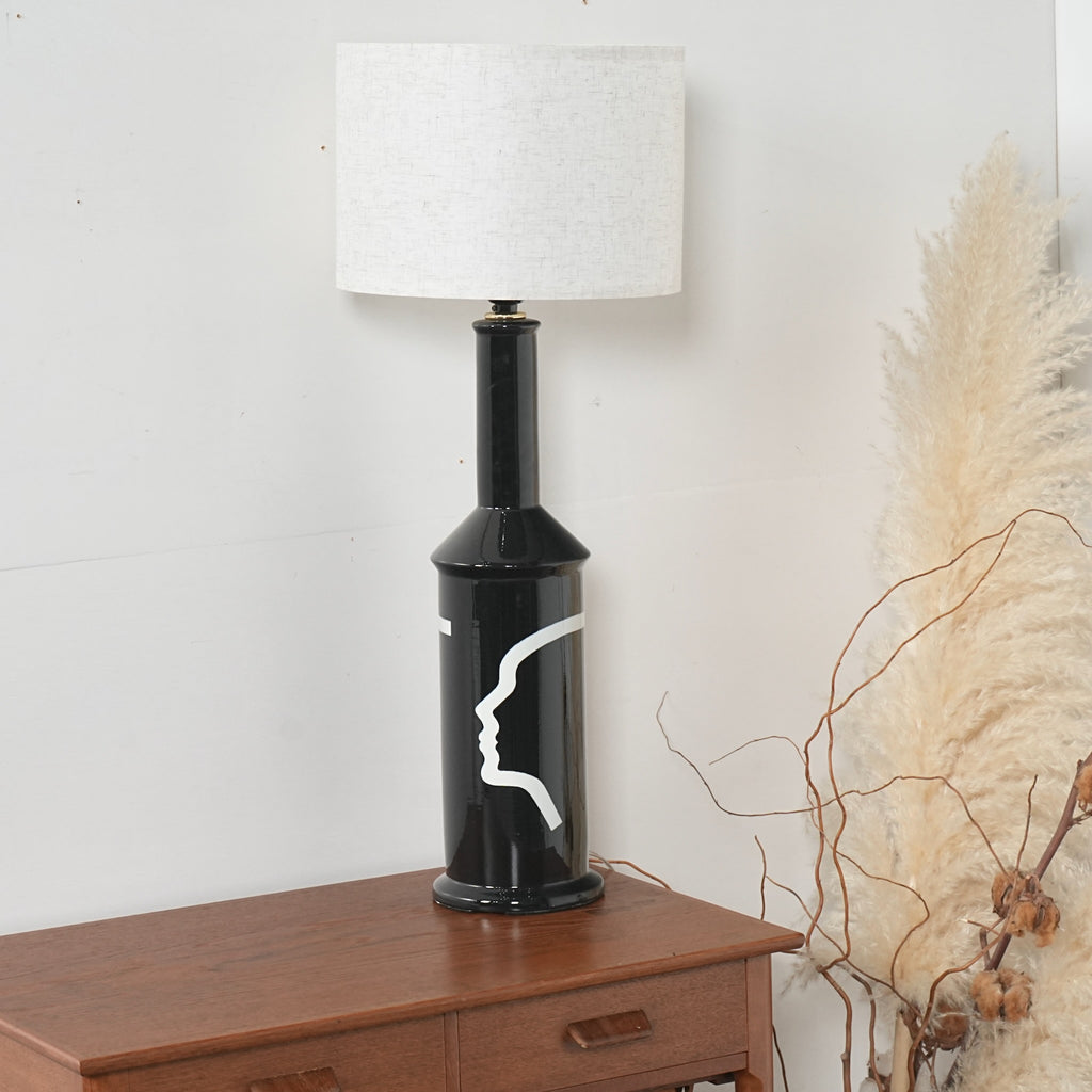 【Royal Copenhagen】ヴィンテージ テーブルランプ