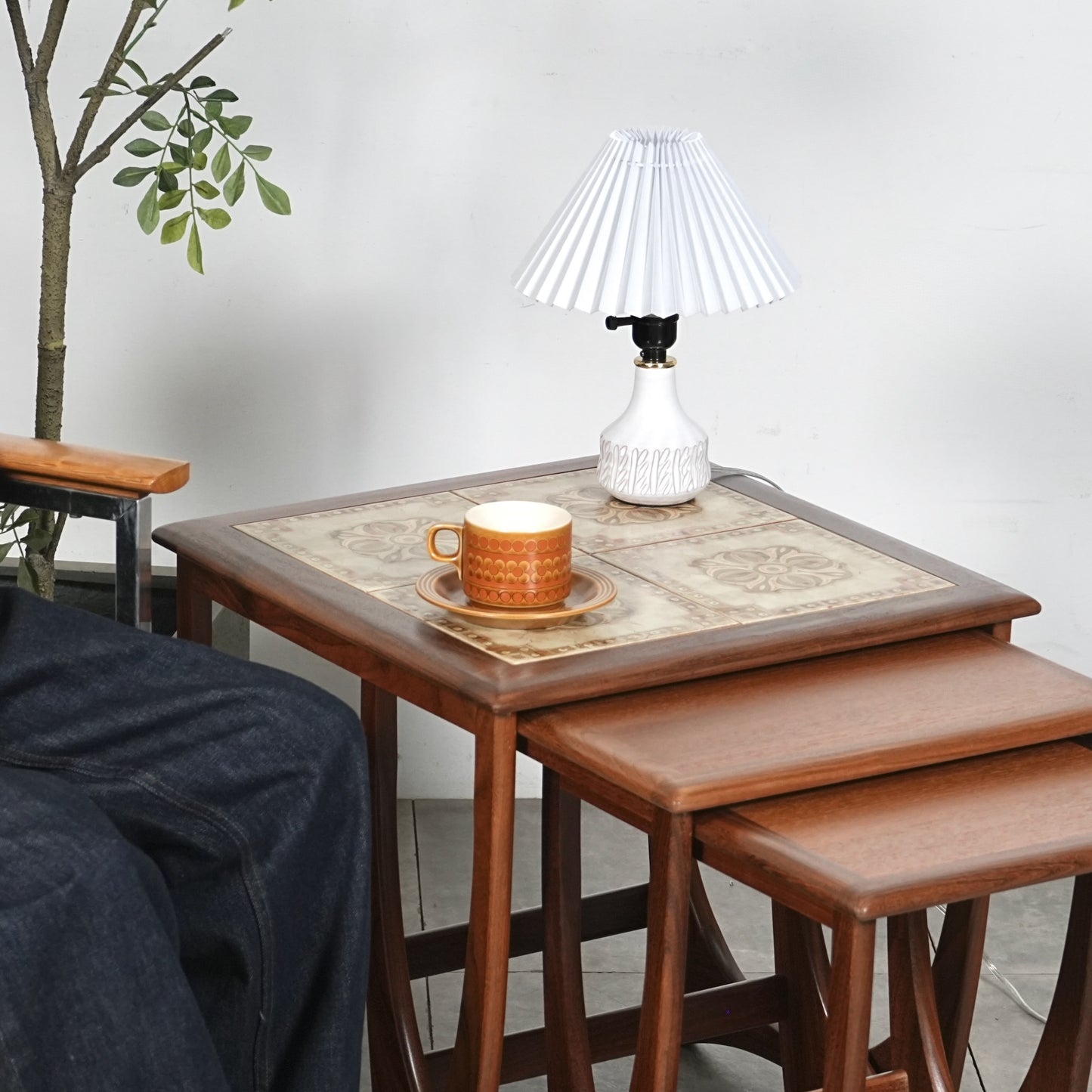 デンマークヴィンテージ テーブルランプ