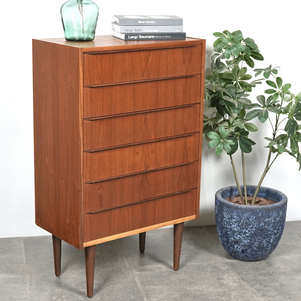 デンマークヴィンテージ ハイチェスト