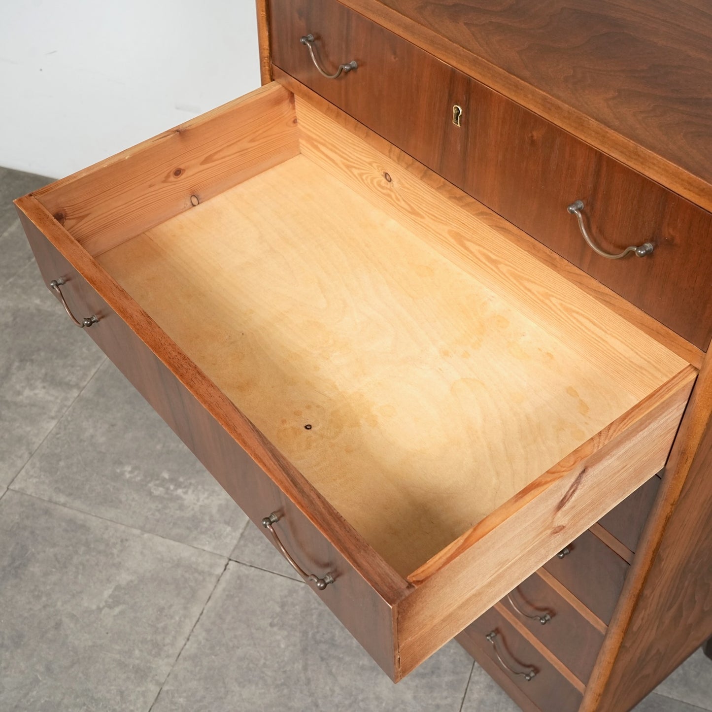 デンマークヴィンテージ ハイチェスト