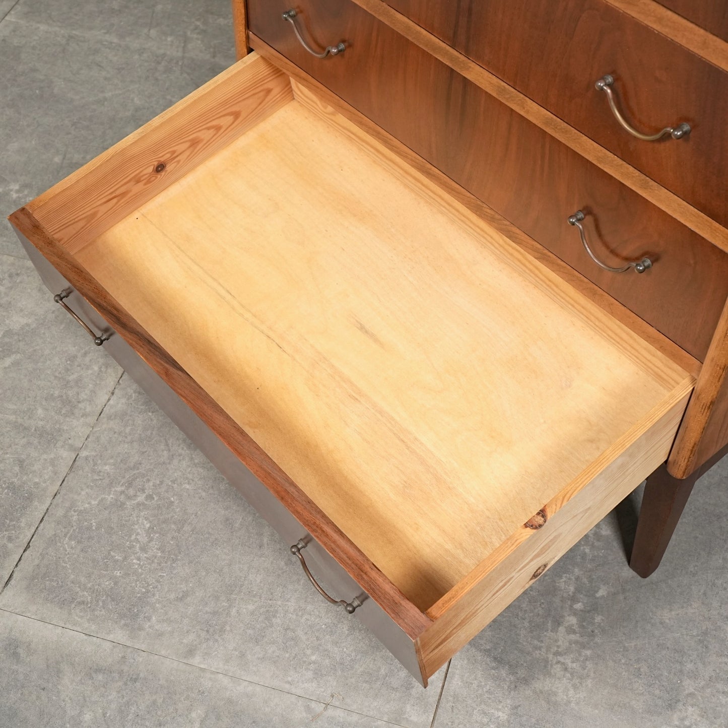 デンマークヴィンテージ ハイチェスト