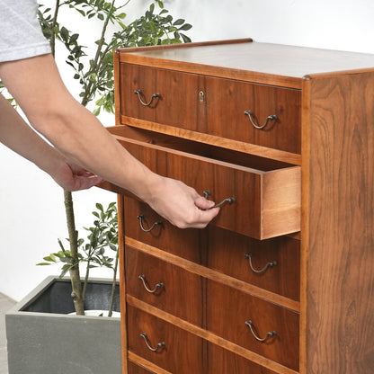 デンマークヴィンテージ ハイチェスト